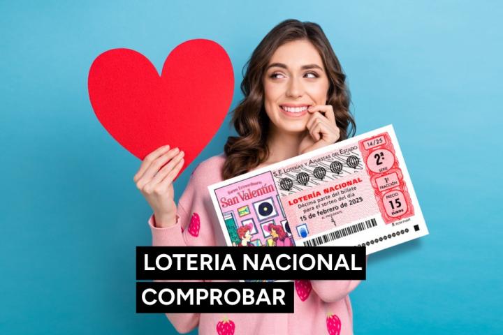 Resultado del Sorteo Extraordinario de San Valentín 2025 de Lotería Nacional.