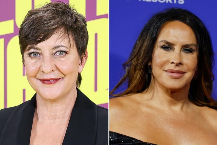 Eva Hache y Karla Sofía Gascón