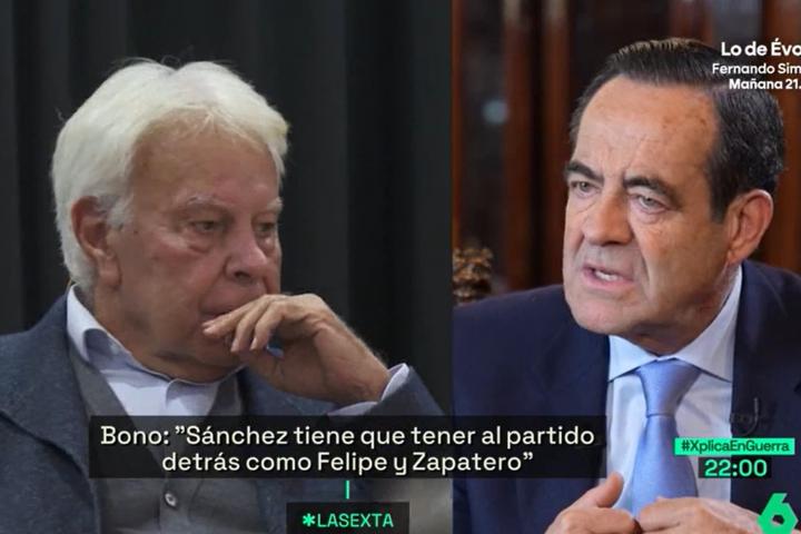 José Bono en 'laSexta Xplica'.