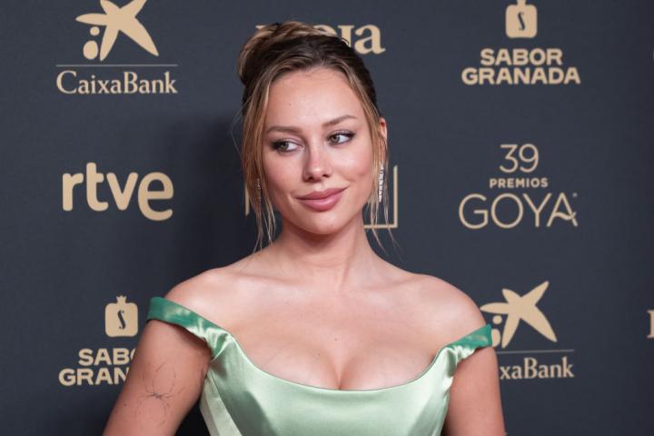 Ester Expósito en la Gala de los Goya 2025.