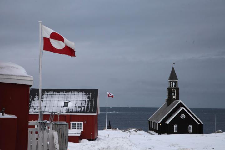 Imagen de archivo de Groenlandia.