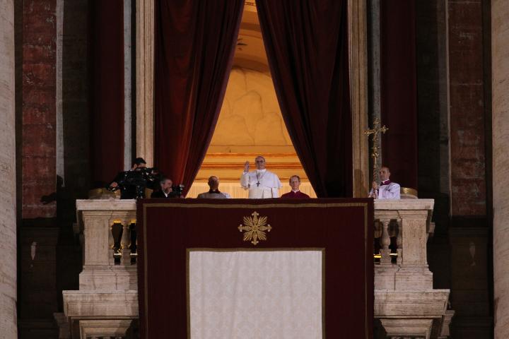 Elección del papa Francisco.