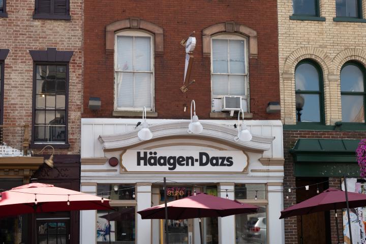 Häagen-Dazs Store de Washington.