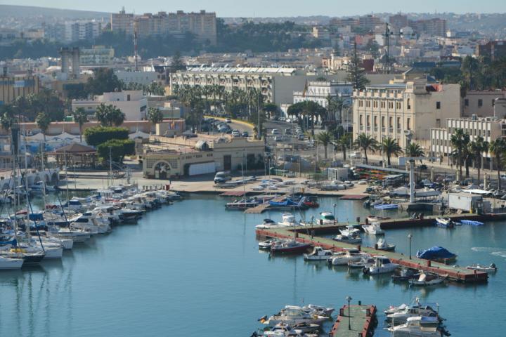 Puerto de Melilla en una imagen de archivo