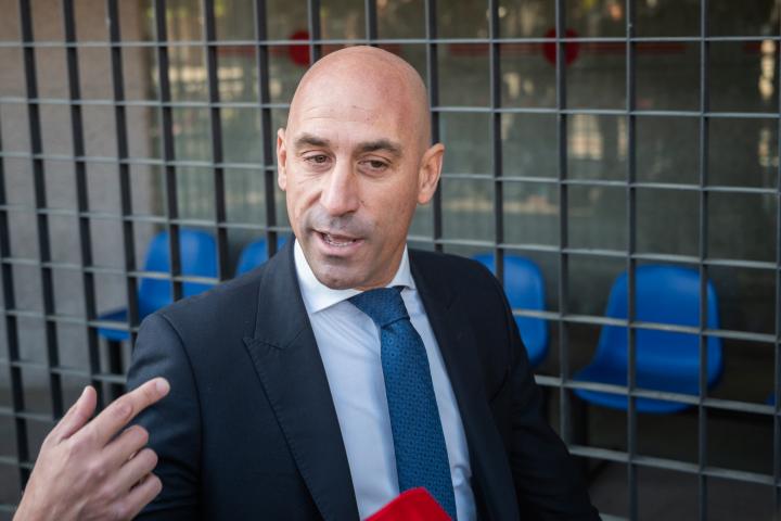 El presidente de la RFEF, Luis Rubiales.