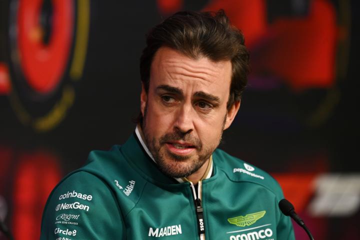 El piloto español Fernando Alonso.