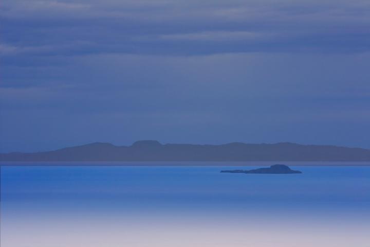 Imagen de archivo de las Islas Chafarinas, vistas desde Monte Gurugu, a una distancia de unos 50 kilómetros.