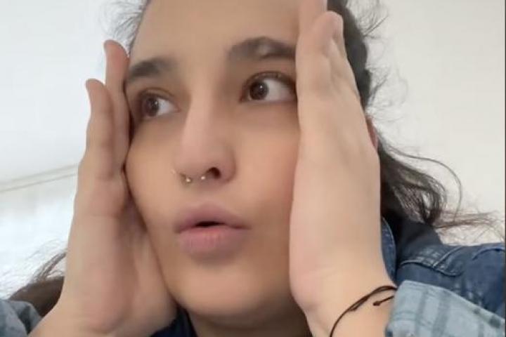 La española que se ha llevado un buen susto al abrir el correo.