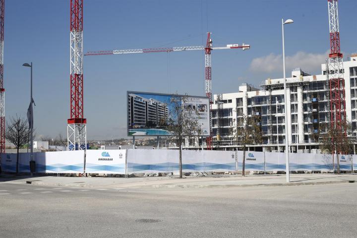 Viviendas en construcción