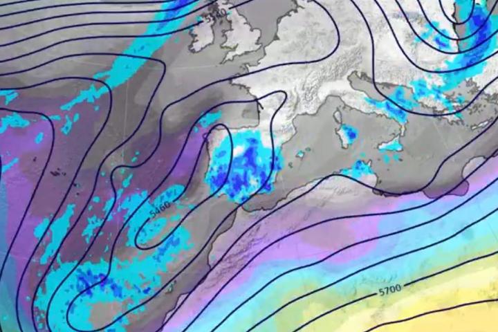 La previsión de la AEMET