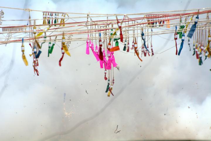 Fallas de Valencia en una imagen de archivo.