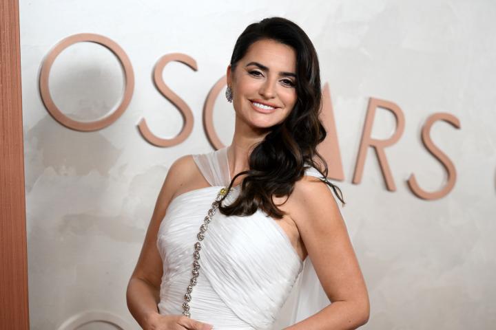 Penélope Cruz, en los Oscar 2025.