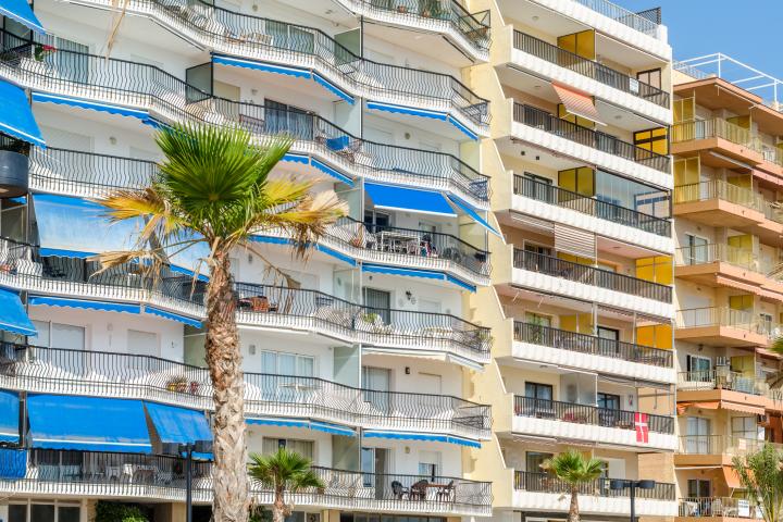 Apartamentos de playa en Fuengirola