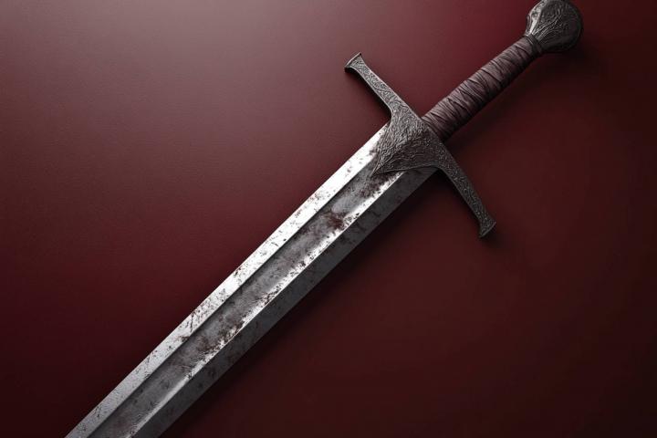 Espada de hoja larga