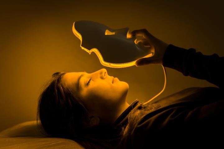 La mejor máscara LED de AliExpress