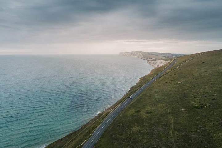 Costas del canal de la Mancha, en una imagen de archivo.