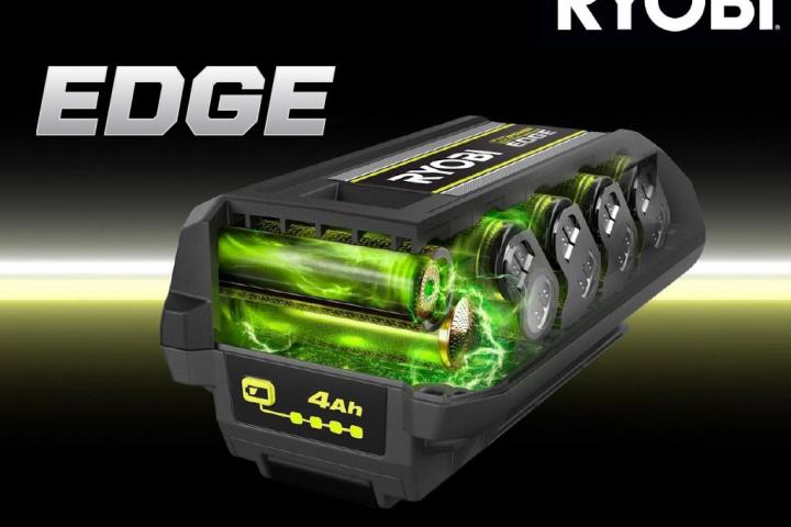EDGE es la nueva generación en tecnología de baterías de RYOBI.