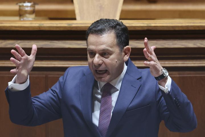 El primer ministro de Portugal, Luis Montenegro, en una imagen de archivo.