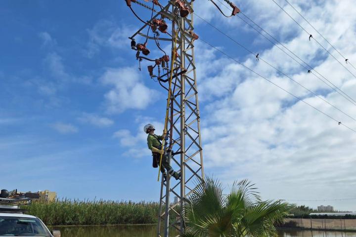 Control y mantenimiento de la red eléctrica