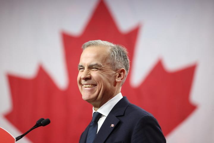 El exgobernador del Banco de Canadá, Mark Carney, elegido para reemplazar a Justin Trudeau