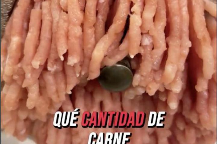 El vídeo de la carne picada que se ha hecho viral en TikTok