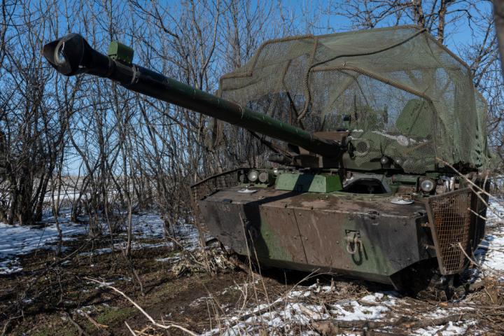 Imagen de archivo del vehículo militar AMX-10 RC.