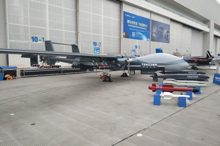 Imagen de archivo de un Tengden TB-001.