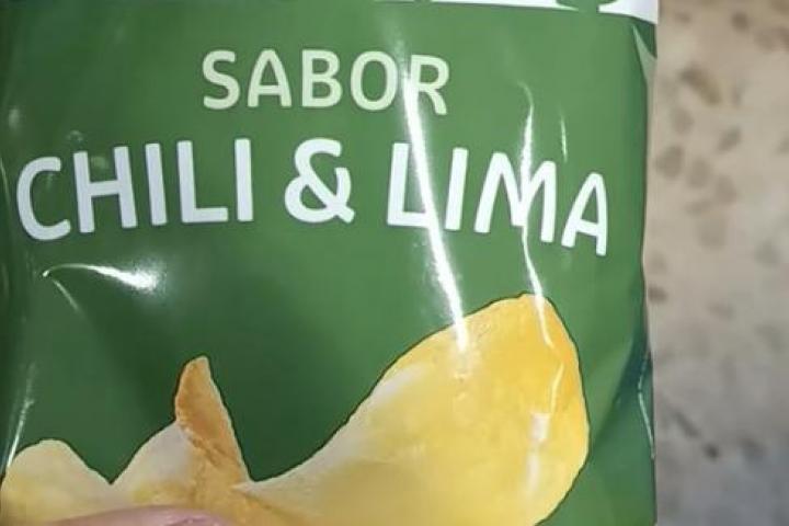 Bolsa de patatas fritas de Carrefour