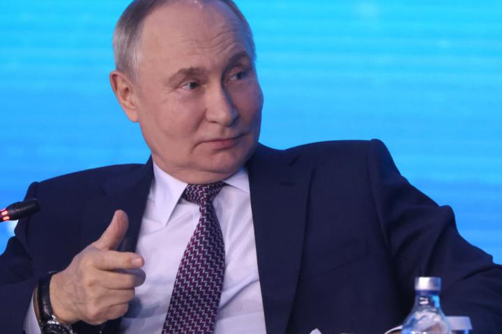 Imagen de archivo del presidente ruso, Vladímir Putin.