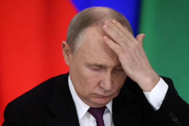 El presidente ruso, Vladimir Putin, en una imagen reciente.