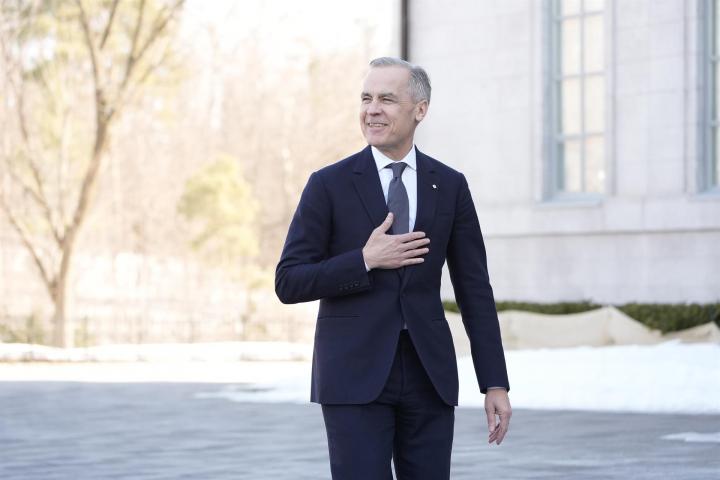 El nuevo primer ministro de Canadá, Mark Carney.
