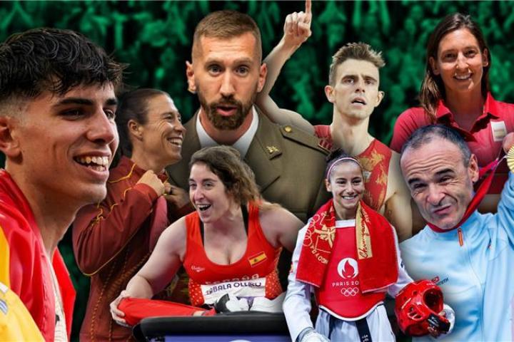 Los ocho deportistas entrevistados por 'El HuffPost' rememoran sus vivencias en pandemia