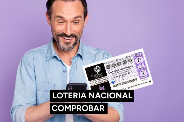 Lotería Nacional hoy sábado 15 de marzo en directo: resultados y comprobar décimo.