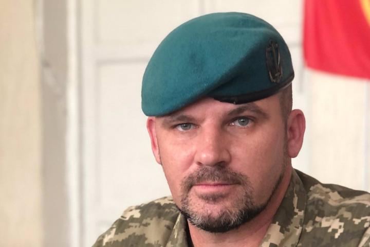 El jefe del Estado Mayor del Ejército de Ucrania, Andri Hnatov.
