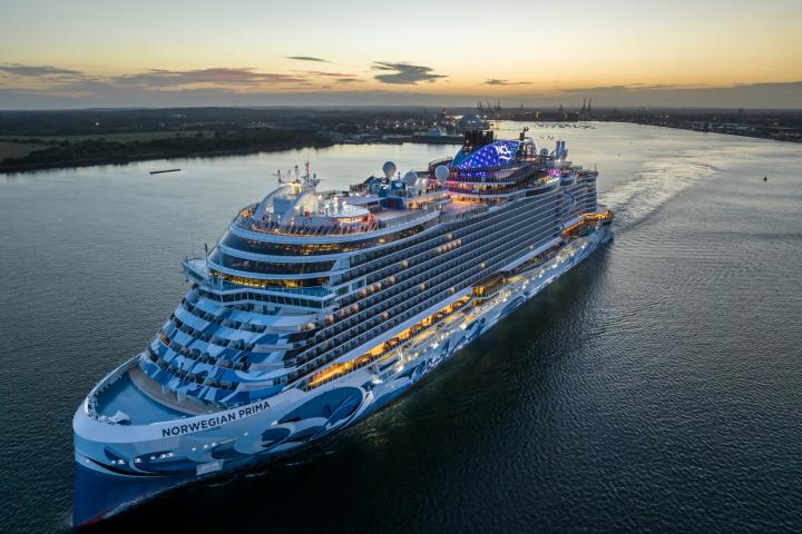 Un crucero, en una imagen de archivo.