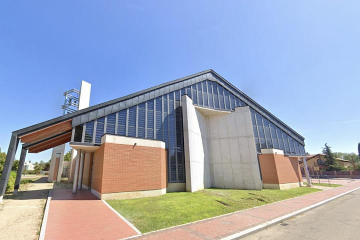 Iglesia de Nuestra Señora de la Vega, en  Arroyo de la Encomienda