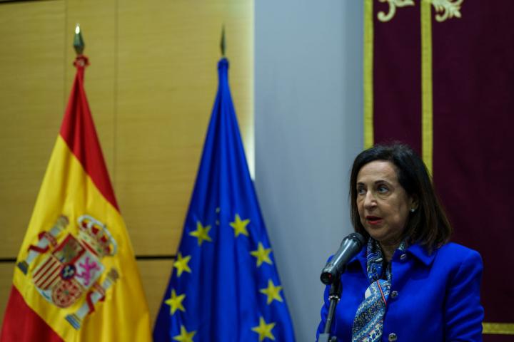 La ministra de Defensa, Margarita Robles, en una imagen reciente.