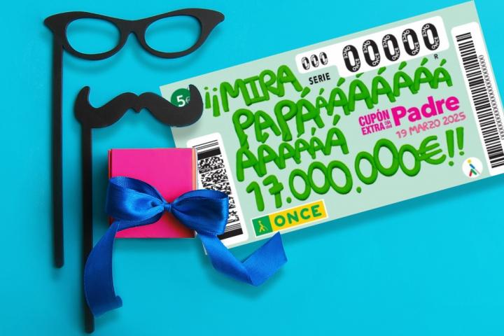 Cupón Extra del Día del Padre de la ONCE 2025
