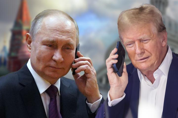 Putin y Trump, al teléfono
