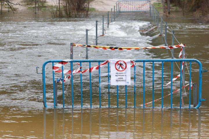 Última hora del temporal de lluvias en España