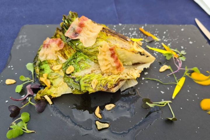 Plato de la Fiesta de las Verduras de Tudela