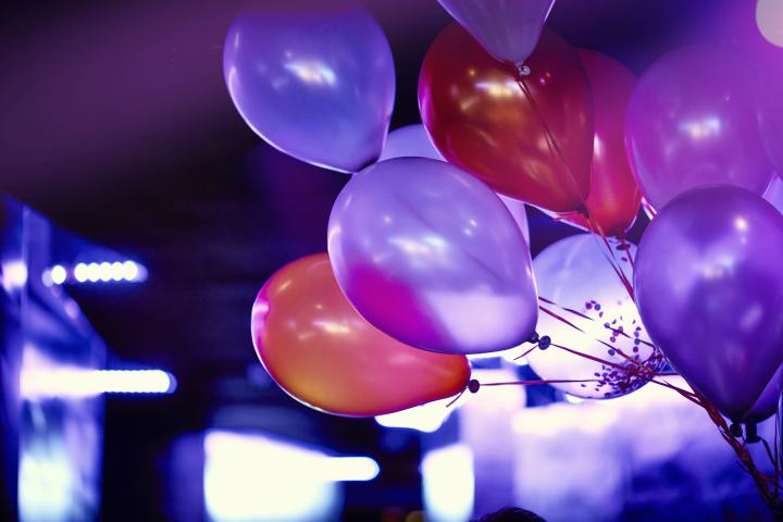 Imagen de globos.