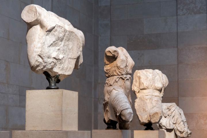 Esculturas de la Grecia clásica, en el British Museum