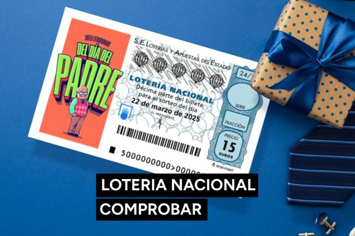 Sorteo Extraordinario del Día del Padre 2025 de Lotería Nacional en directo.