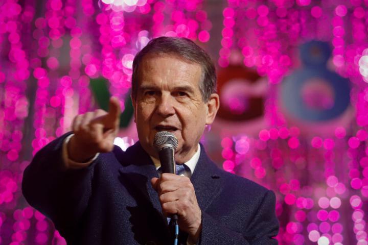 Imagen de archivo del alcalde de Vigo, el socialista Abel Caballero.