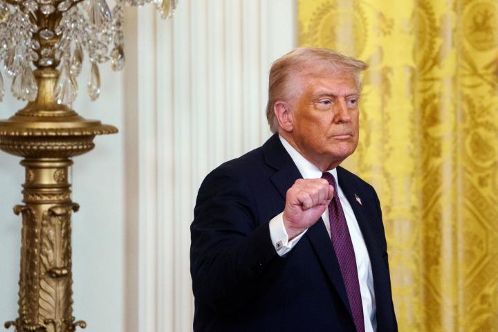 El presidente estadounidense, Donald Trump, en una imagen de archivo.