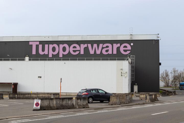 Imagen de archivo de unas instalaciones de Tupperware en Bélgica.