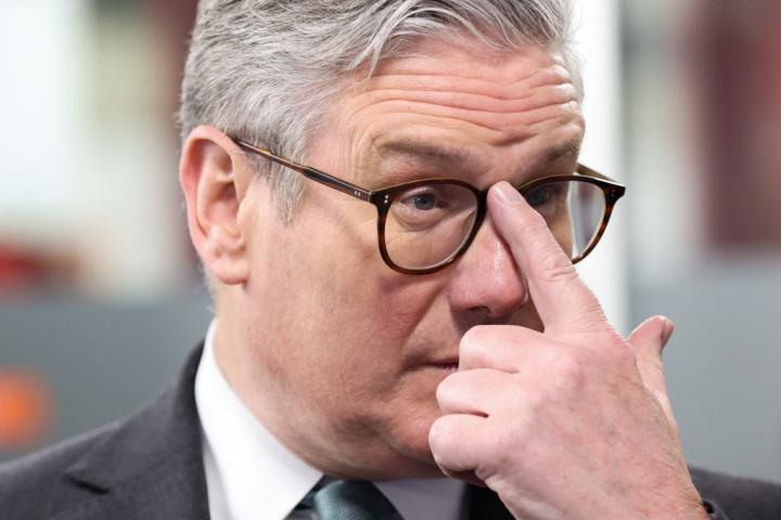 Keir Starmer, en un acto reciente