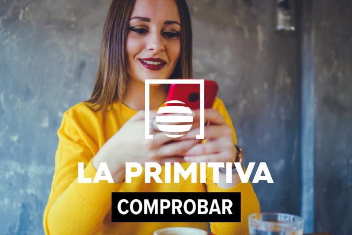 La Primitiva: comprobar número de hoy jueves 27 de marzo.