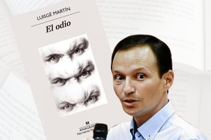 Imagen de archivo de José Bretón en su juicio y portada de 'El Odio'.